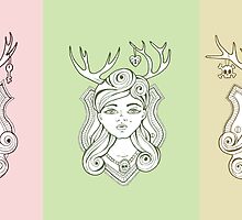 Trophy Wives Collective by doodlesbydanni