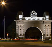 Arch Of Victory by Vince Russell