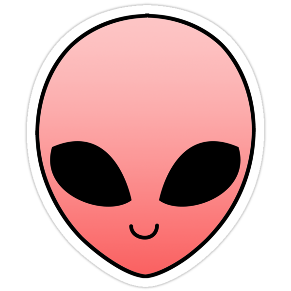 Alien Iii Pink Stickers By Hunnydoll Redbubble 8085