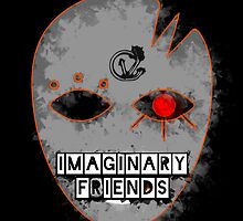 Imaginary F(r)iends - Greeting Card / Post Card by CaseyVenn