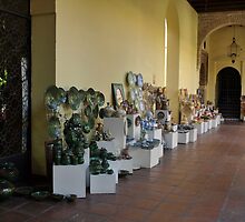 Pottery opposite the Mosque. by Janone