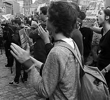 Gonski Protests by Andrew Makowiecki