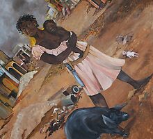 Erzulie Dantor by Henriott