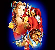 Beauty and The Beast True Love by neutrone