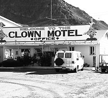 Tonopah, Nevada - Clown Motel by Frank Romeo