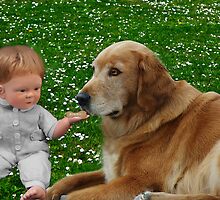 ❀◕‿◕❀PRECIOUS MOMENTS IN TIME-THE LOVE OF A DOG❀◕‿◕❀KINDLY VIEW VIDEO 2 C MY INSPIRATION IN CREATING THIS PICTURE TY HUGS❀◕‿◕❀ by ✿✿ Bonita ✿✿ ђєℓℓσ