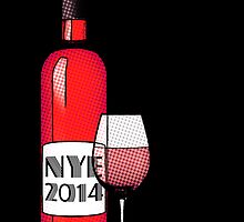 nye 2014 cards by maydaze