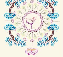 yoga garden V by ecrimaga