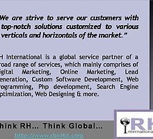 Get top-notch solutions at affordable prices by rhiltd