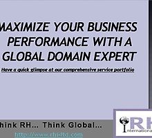 Global Domain Expert Of Various Services by rhiltd