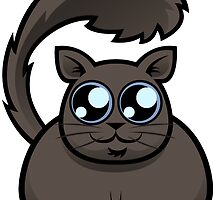 Brown Cat by Maxwell Waite