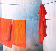Monk robes by areyarey