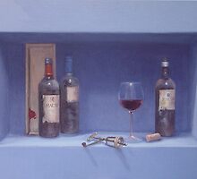 Wine tasting II by Belen Fernandez Vigo