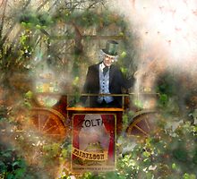 Deep In The Woods (Is The Fairyloon Man) by Carrie Jackson