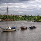 Three Boats by Andrew Pounder