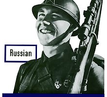Russian -- This Man Is Your Friend by warishellstore