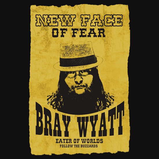 Bray Wyatt T-Shirt (Cactus Jack Edition) - Wrestling Forum ...