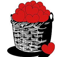 A basket-full of LOVE! by chantiquex