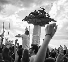 Occupy Gezi Park - Protests Against Turkish Government by Ilker Goksen