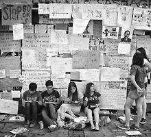 Occupy Gezi Park - Protests Against Turkish Government by Ilker Goksen