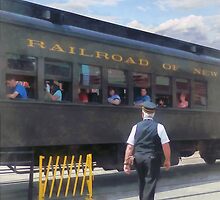 Trains - All Aboard by Susan Savad