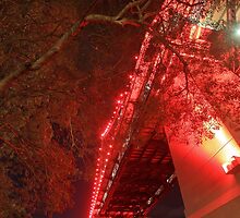 State Of Origin - Story Bridge Lights by Louiedownunder ©