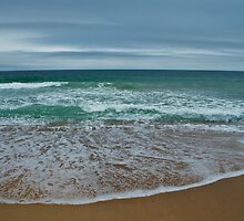 Rhode Island Sea Scape by barkeypf