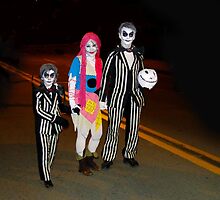 Beetlejuice and Family by Al Bourassa