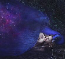 Night Sky Bird by SarahAllegra