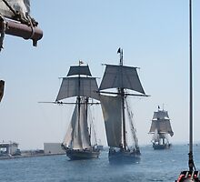 Three Ships by Rochelle Smith