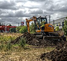 Men At Work by Andrew Pounder