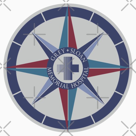 "Grey Sloan Memorial Hospital" Stickers by drmedusagrey | Redbubble