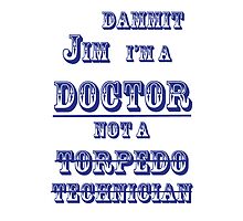 Dammit Jim case by awkwardunclekim