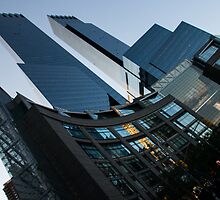 New York Curves and Skyscrapers by Georgia Mizuleva