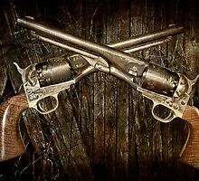A Brace of Navy Colt Revolvers by Randall Nyhof