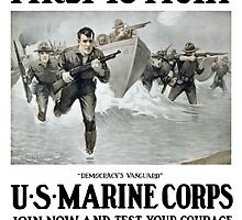 First To Fight -- US Marine Corps by warishellstore