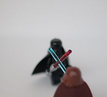 Lightsaber battle by playwell