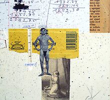 MIDIENDO A TU PROPIO DIOS DORADO (measuring your own golden god) by Alvaro Sánchez