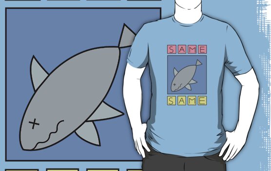 same shark shirt