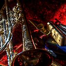 Cornet, Kazoo & Blues Harps by Andrew Pounder