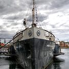 PSS Wingfield Castle Bow View by Andrew Pounder