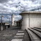 Art Dec Bus Station by Andrew Pounder