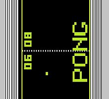 PONG by emperorBear