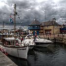 Hartlepool Marina by Andrew Pounder