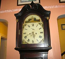 Grandfather Clock by BlueMoonRose