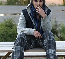Young man. by UpNorthPhoto