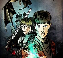 Merlin by miriamuk