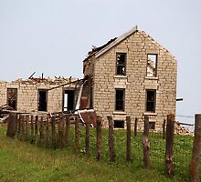 Abandoned Kansas Farm House by Mark McReynolds