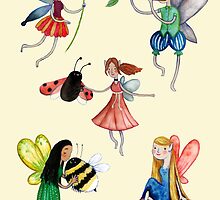 Fairies by Sophie Corrigan