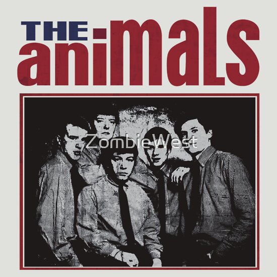 "The Animals Band" T-Shirts & Hoodies by ZombieWest | Redbubble